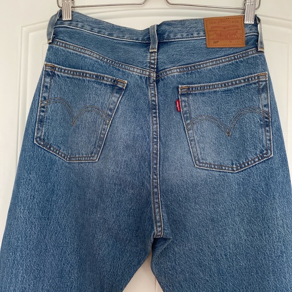 Levi’s original 501 size 27(4) - Picture 3 of 4